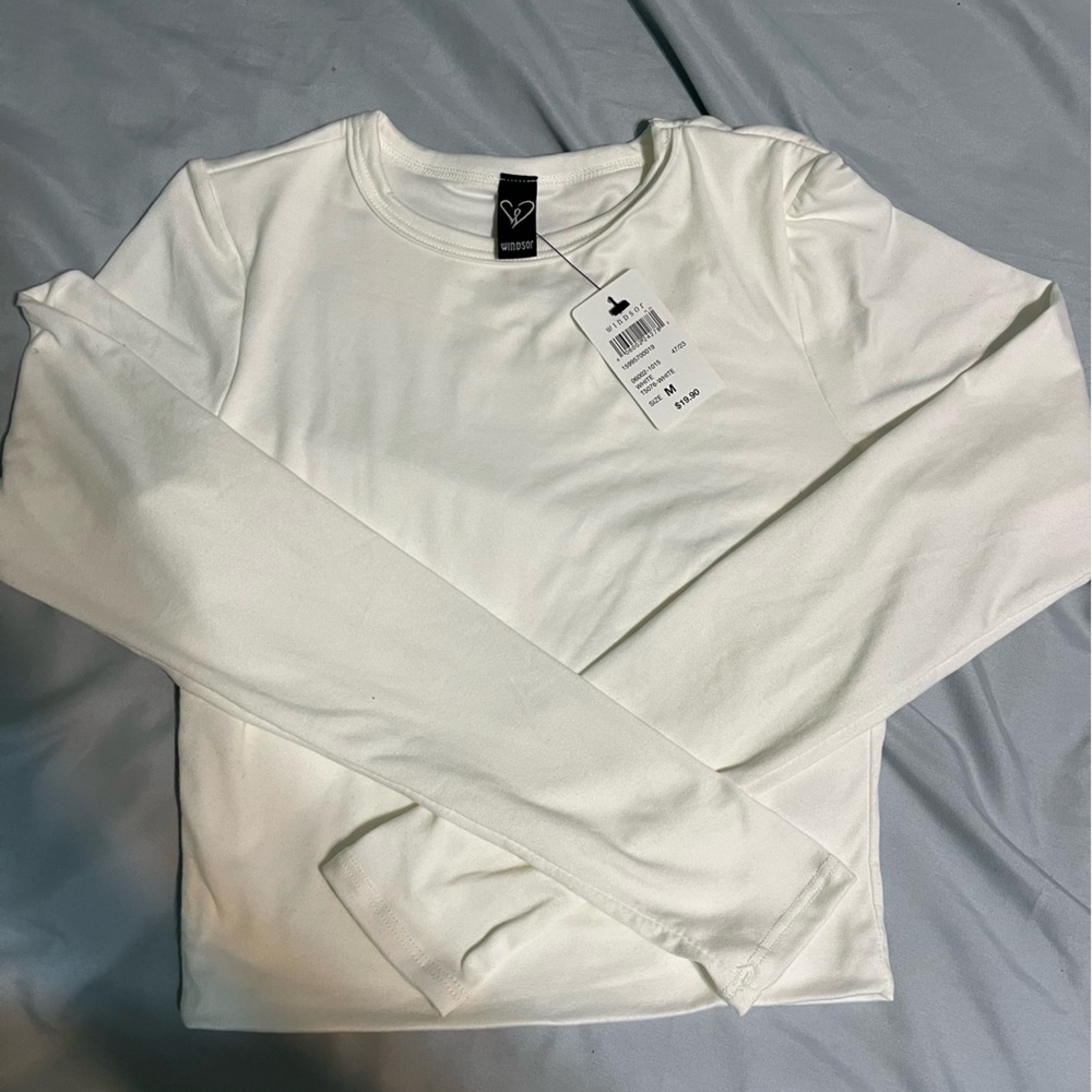 White Long Sleeve Shirt